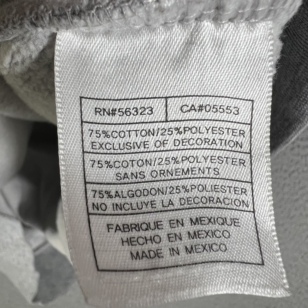 Oregon Ducks Football Hoodie Mens Large Gray Nike Pullover Sweatshirt Rosebowl - Picture 11 of 14